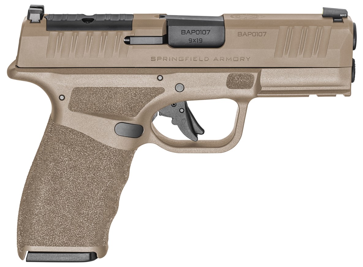 SPRINGFIELD ARMORY HELLCAT PRO 9MM 3 .7IN FDE OSP LC GEAR UP 2024 - Browning Black Friday Blowout